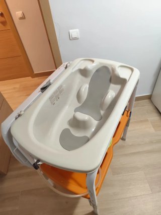 Bañera bebé Jane Flip