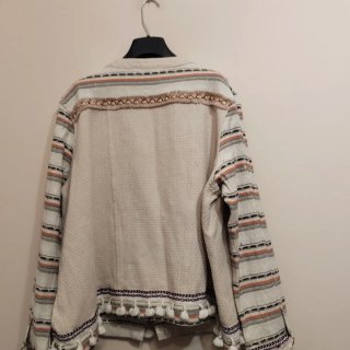 Cazadora chica talla L