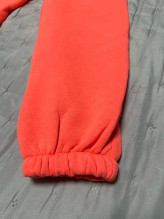 Pantalón chándal naranja talla M