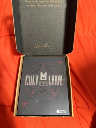 Cult of the Lamb Special Reserve Nintendo Switch