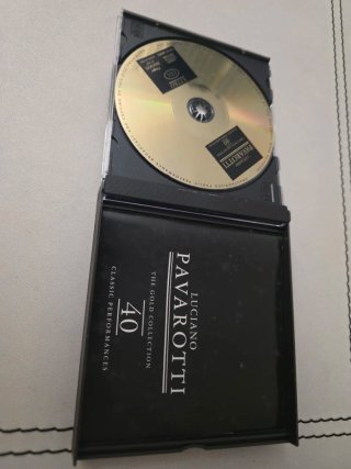 2 CD - Luciano Pavarotti The Gold Collection 40