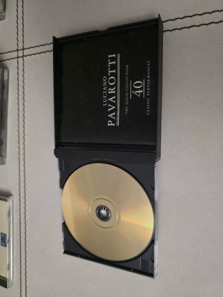 2 CD - Luciano Pavarotti The Gold Collection 40