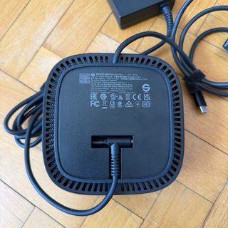 HP USB-C Dock G5 base acoplamiento funciona