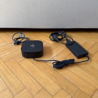 HP USB-C Dock G5 base acoplamiento funciona
