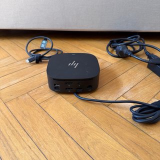 HP USB-C Dock G5 base acoplamiento funciona