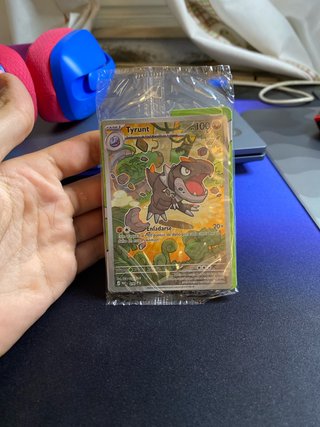 Carta Pokémon Tyrunt