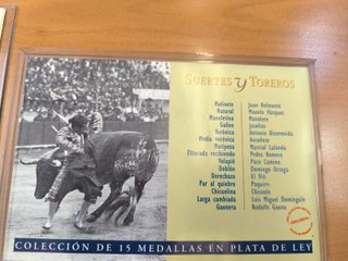 Colección Monedas Suertes y Toreros