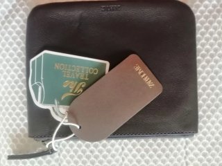 Neceser de viaje ZARA HOME negro