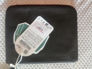 Neceser de viaje ZARA HOME negro