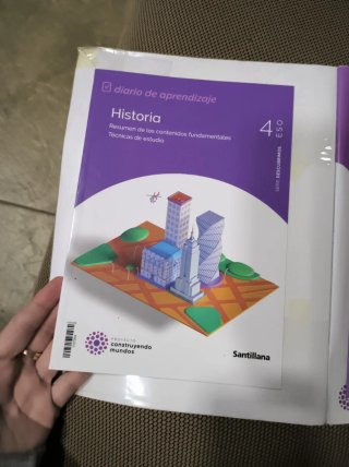 Libro texto historia 4 ESO