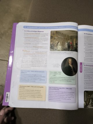 Libro texto historia 4 ESO