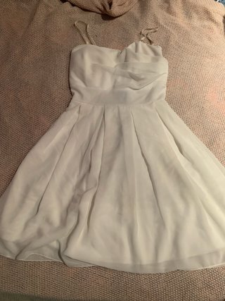 Vestido de fiesta blanco