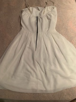 Vestido de fiesta blanco
