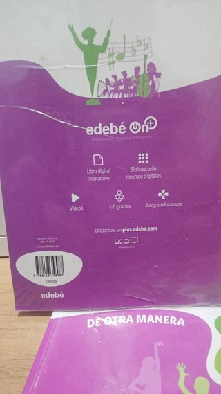 Libro Música de Otra Manera 5 Edebé