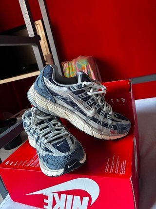 Nike P-6000 Zapatillas Azul/Gris