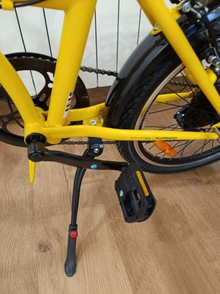 Bicicleta Plegable Moma Amarilla