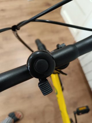 Bicicleta Plegable Moma Amarilla