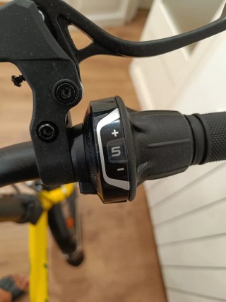Bicicleta Plegable Moma Amarilla