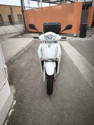Honda SH 125i 2015 Blanca 36.800km