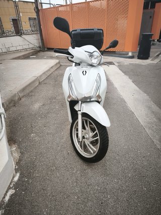 Honda SH 125i 2015 Blanca 36.800km