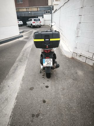 Honda SH 125i 2015 Blanca 36.800km