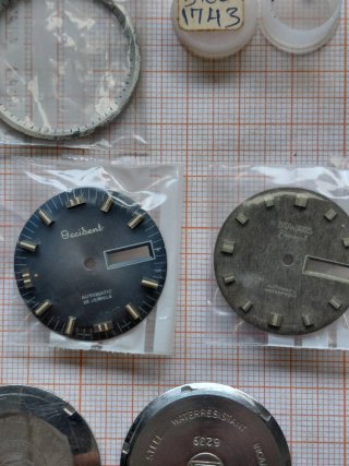 Lote piezas relojes pulsera