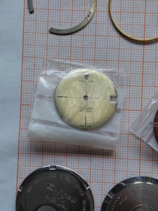 Lote piezas relojes pulsera