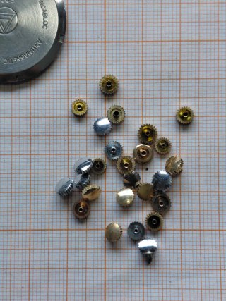 Lote piezas relojes pulsera