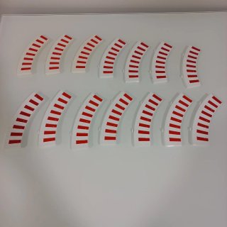Scalextric Bordes interiores para curva estándar