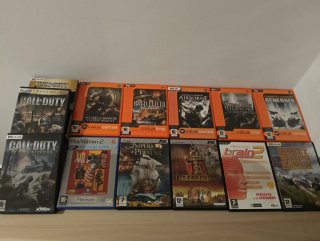 Lote 12 Videojuegos PC