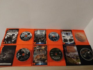 Lote 12 Videojuegos PC
