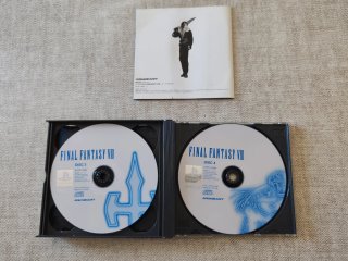 Final Fantasy VIII 8 Ps1 Playstation Ntsc Jap