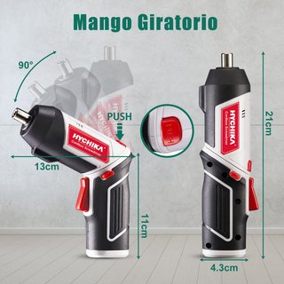 Destornillador Eléctrico HYCHIKA 6Nm Bateria