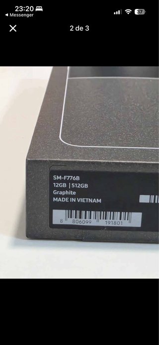 Samsung Galaxy Z Flip 8 512GB Nuevo Precintado