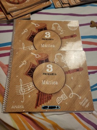 Música 3 Primaria Anaya