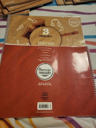 Música 3 Primaria Anaya