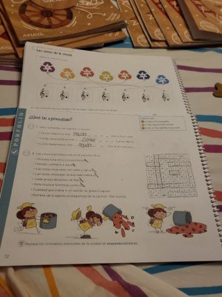 Música 3 Primaria Anaya