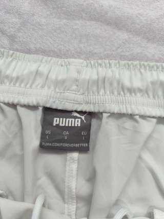 Pantalones cortos Puma blancos