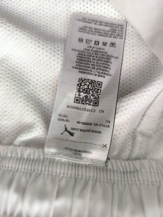 Pantalones cortos Puma blancos