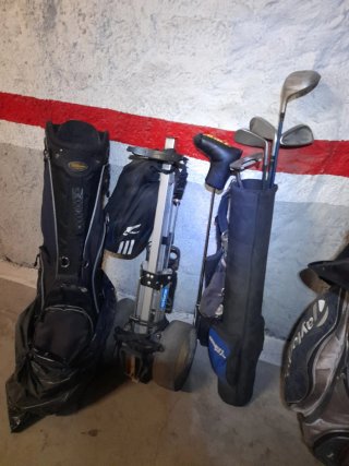Juego Palos Golf Zurdos