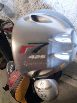 Juego Palos Golf Zurdos