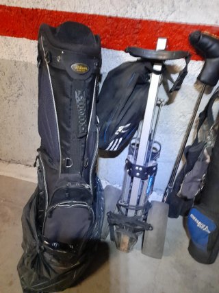 Juego Palos Golf Zurdos