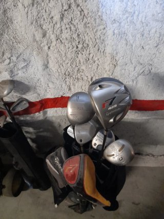 Juego Palos Golf Zurdos