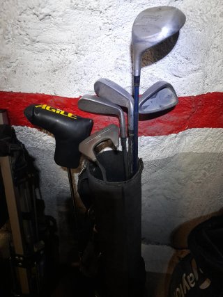 Juego Palos Golf Zurdos