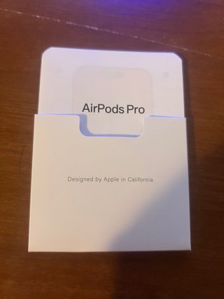 Cuffie AirPods Pro 3