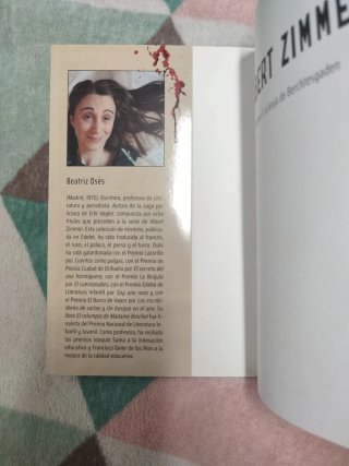 Libro Albert Zimmer Volumen 1: La bruja de Berchte
