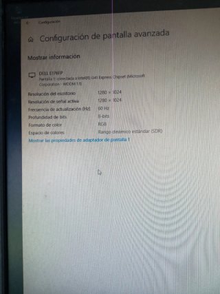 PC Dell Optiplex 380 Escritorio