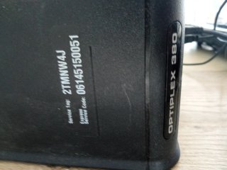 PC Dell Optiplex 380 Escritorio