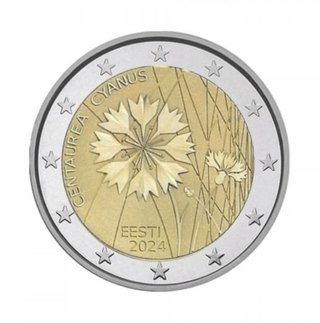 Moneda 2 Euro Estonia 2024. Vendo