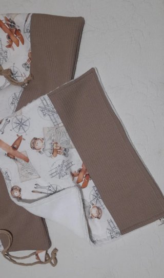 Conjunto guardería 3 piezas. PERSONALIZABLE.